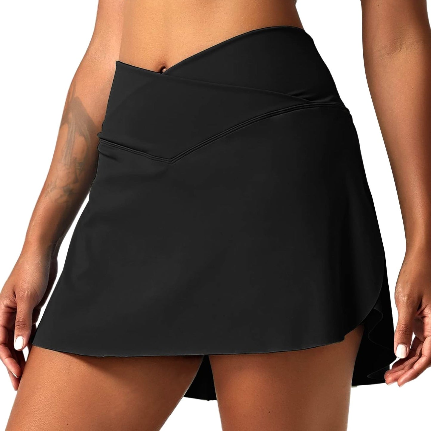 Flowy Butterfly Athletic Running Shorts