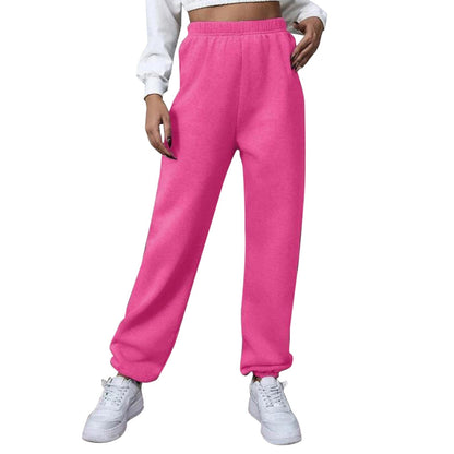 High Waist Yoga Sweatpants with Pockets