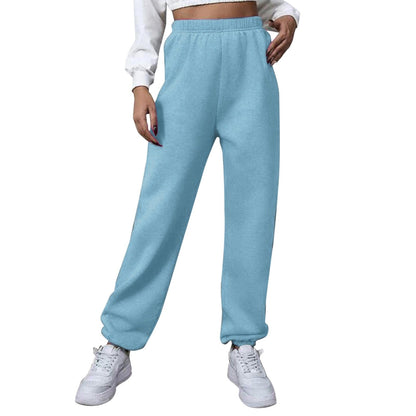 High Waist Yoga Sweatpants with Pockets