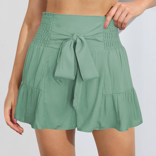 Cute Bow Five-point Beach Short