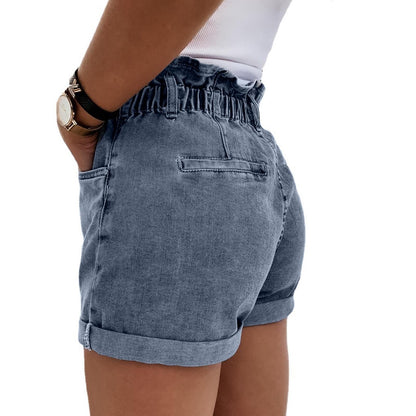 Stylish High Waist Western Fashion Short