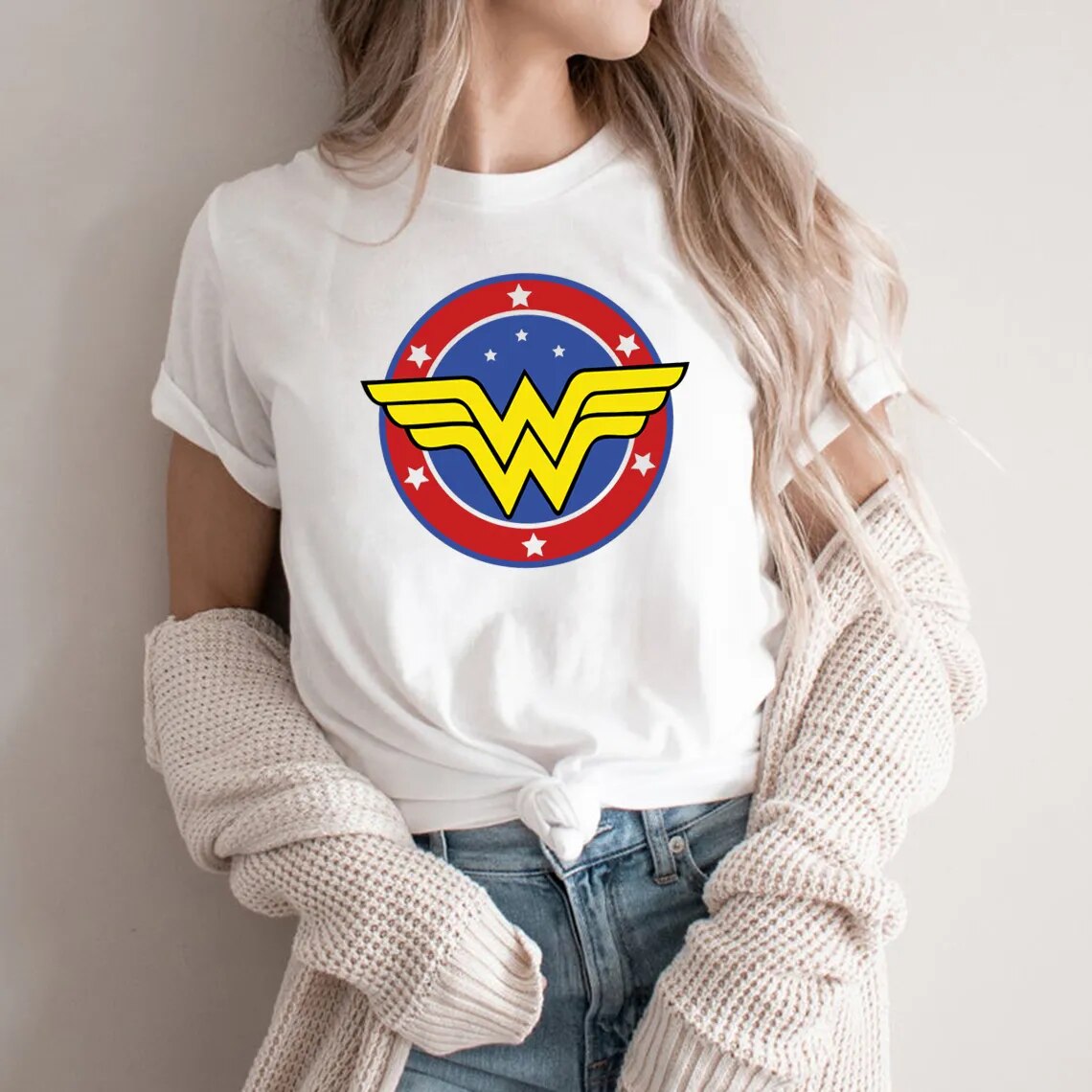 Empowering Wonder Mom Tee