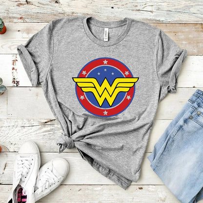 Empowering Wonder Mom Tee