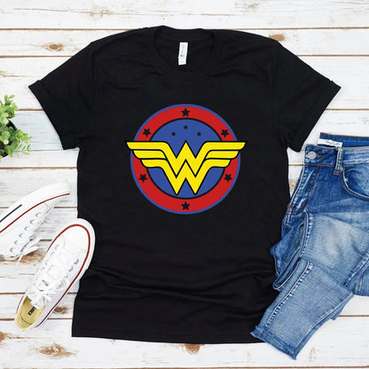 Empowering Wonder Mom Tee