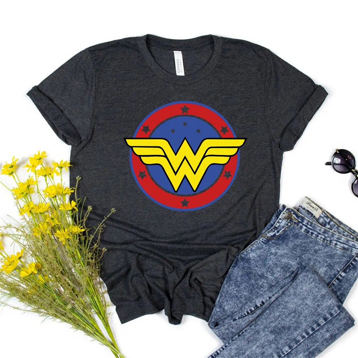 Empowering Wonder Mom Tee