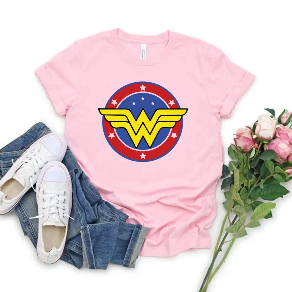 Empowering Wonder Mom Tee