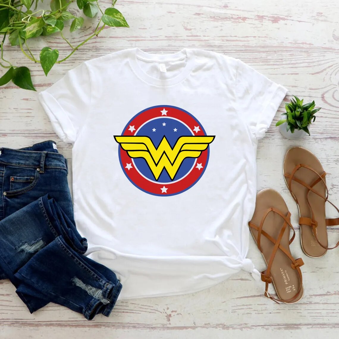 Empowering Wonder Mom Tee