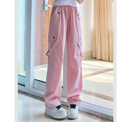 Oversize Streetwear Wide Leg Trousers