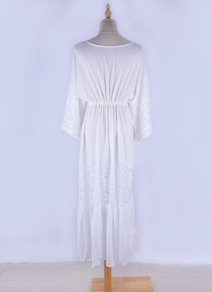 Hippie Soul White Lace Dress