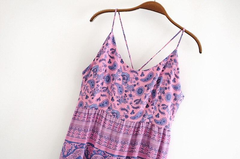 Purple Lace Up Backless Maxi Dress