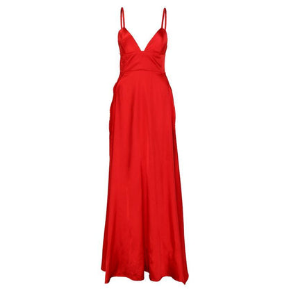 Sexy High-Split Maxi Evening Party Dress