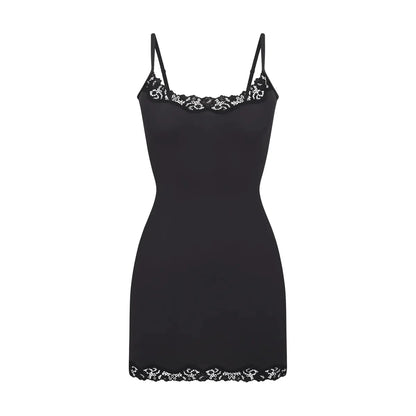 2024 Kardashian's New Sexy Sheath Halter Lace Dress